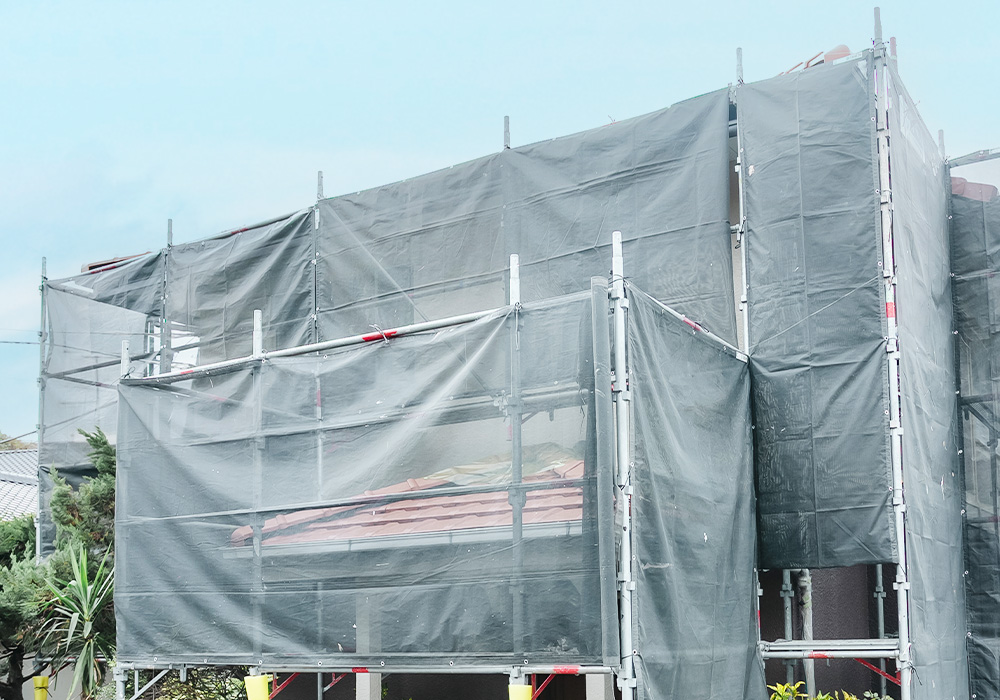 建物の状態と予算に合わせて提案