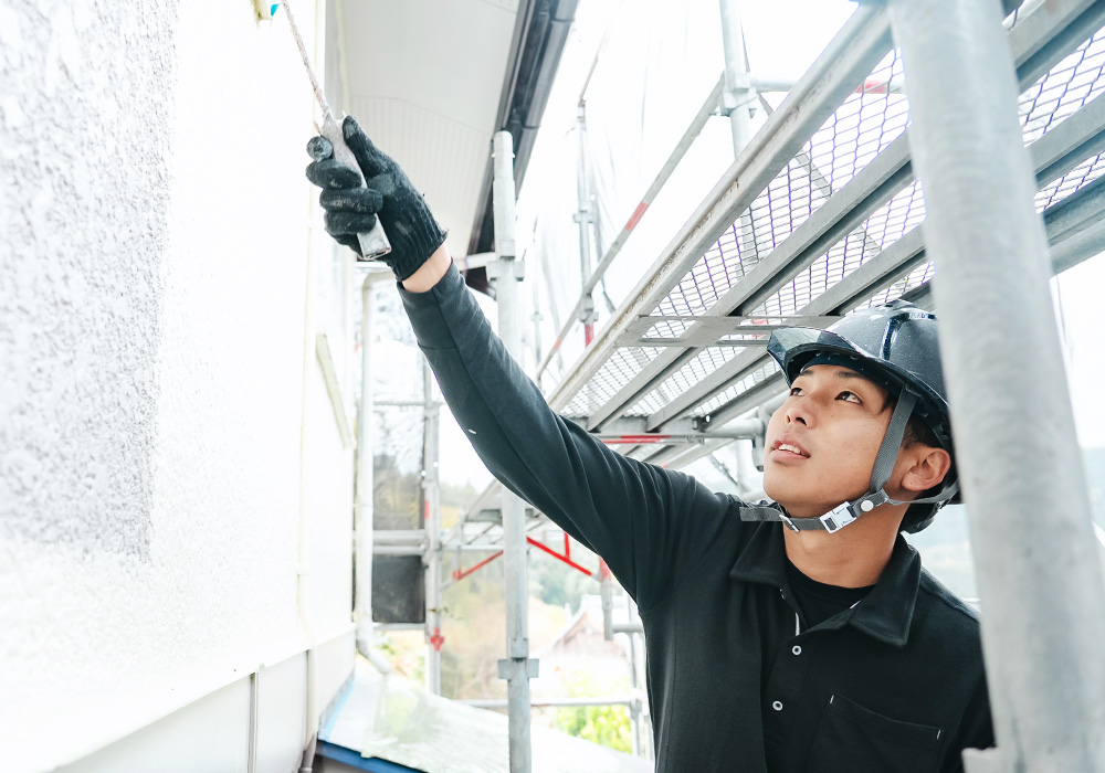 若いからできる細かな気配りと丁寧な仕事