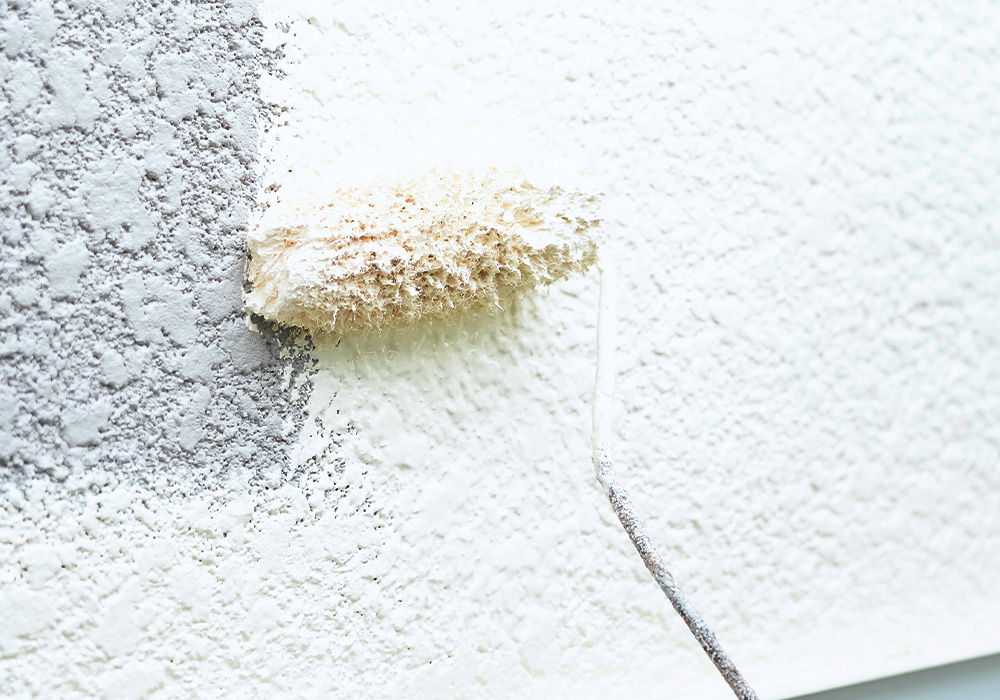 基本の三度塗りで美しく仕上がります