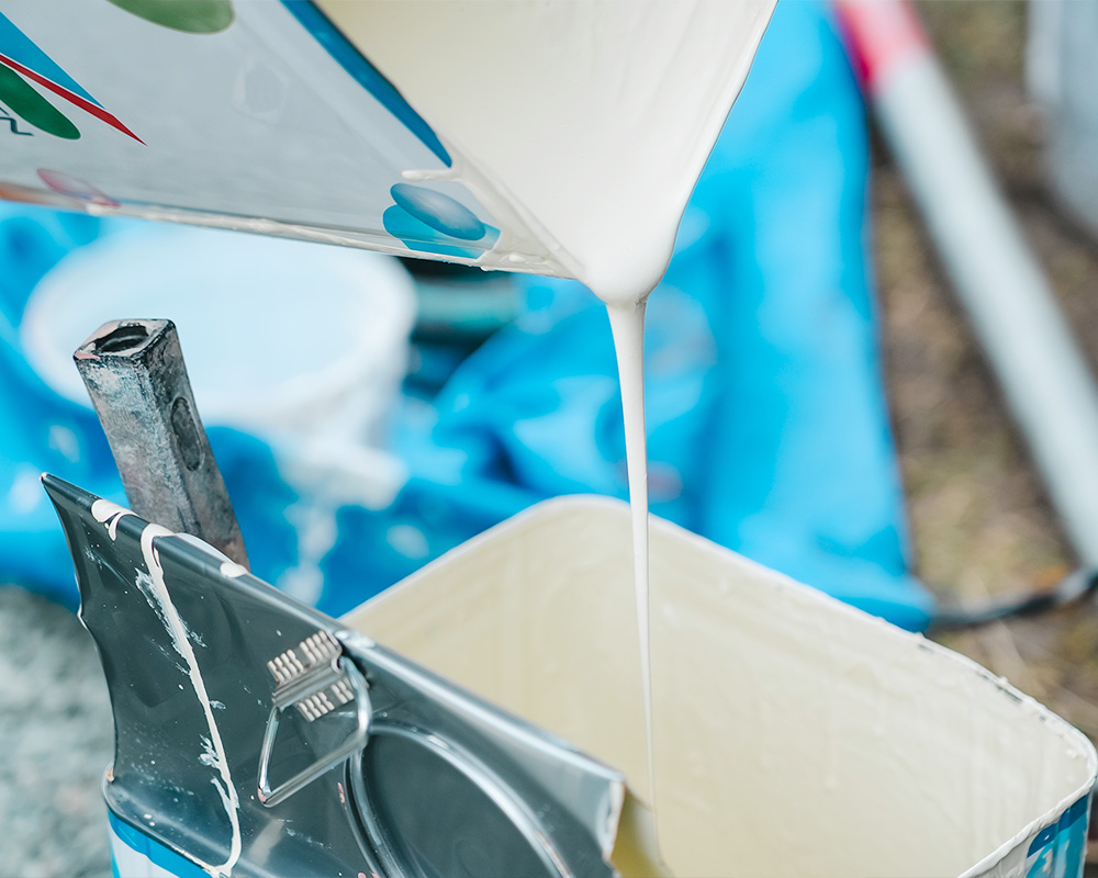 屋根塗装の料金目安（シリコン塗料）のイメージ