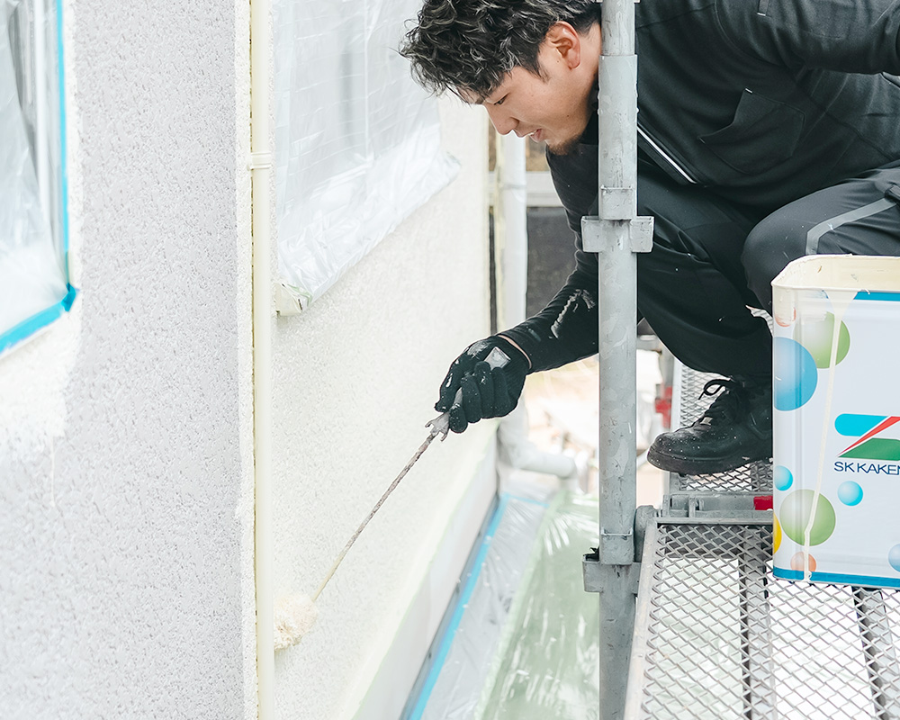 若さと誠実さが生む、丁寧でスピーディーな仕上がり