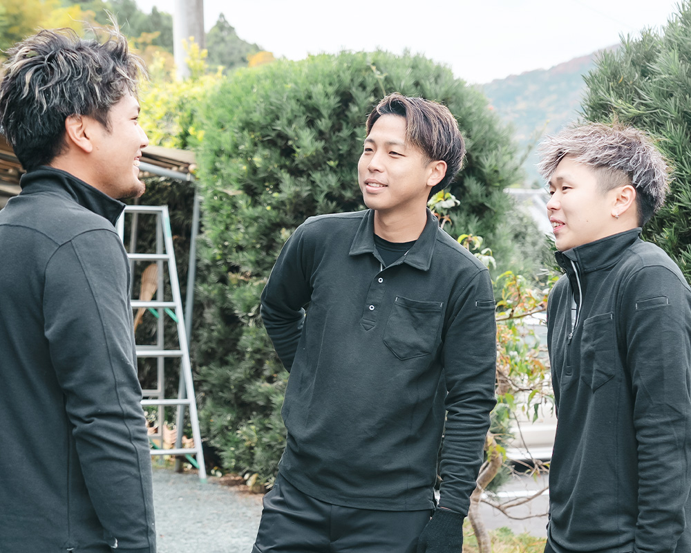 地域の住まいを長く守る、その後のアフターフォローも万全です